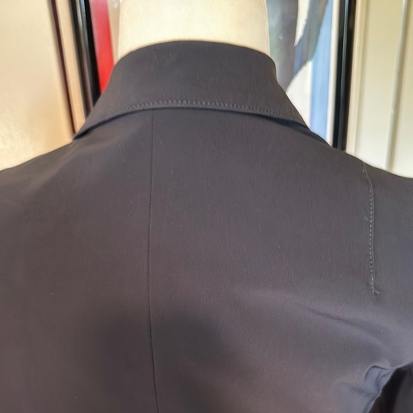 Helmut Lang Midnight Black Blazer - Picture 9 of 16